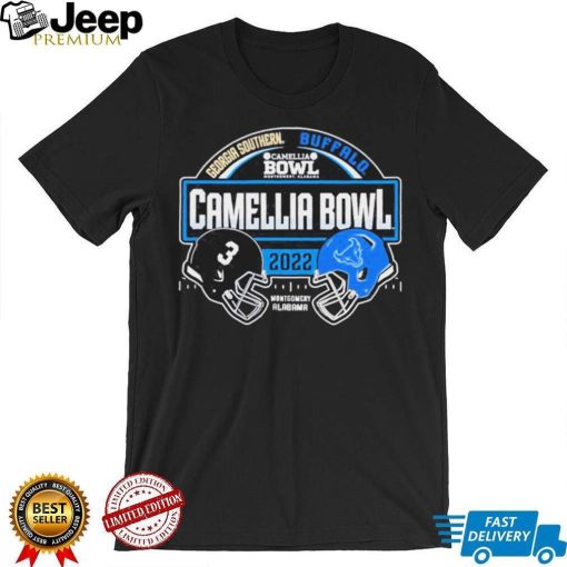 Georgia Southern Vs Buffalo Camellia Bowl 2022 Alabama Shirt