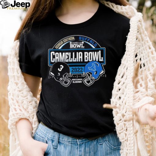 Georgia Southern Vs Buffalo Camellia Bowl 2022 Alabama Shirt