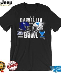 Georgia Southern vs Buffalo 2022 Camellia Bowl Matchup shirt