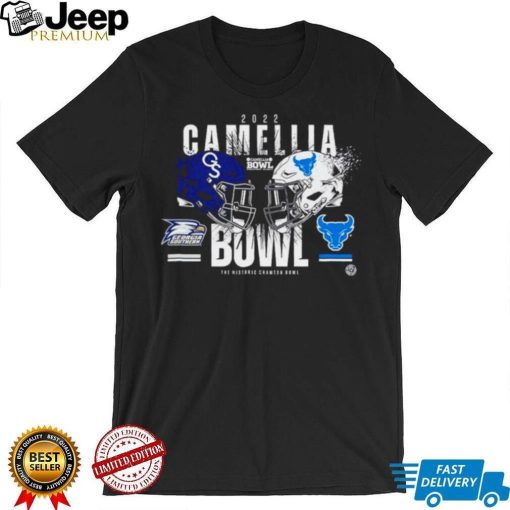 Georgia Southern vs Buffalo 2022 Camellia Bowl Matchup shirt