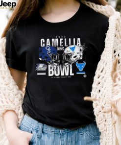 Georgia Southern vs Buffalo 2022 Camellia Bowl Matchup shirt