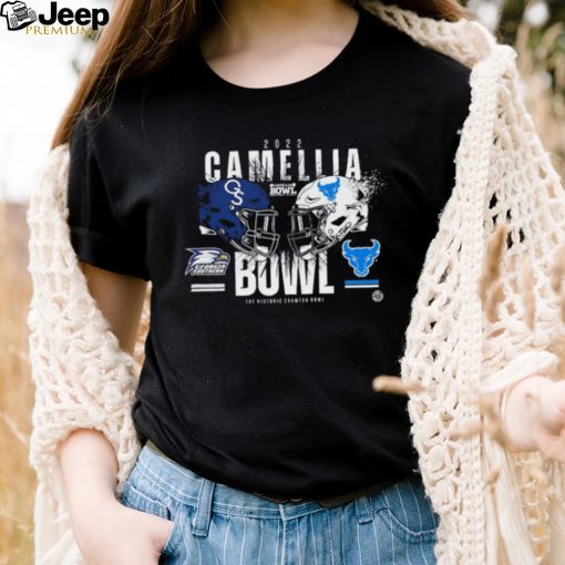 Georgia Southern vs Buffalo 2022 Camellia Bowl Matchup shirt