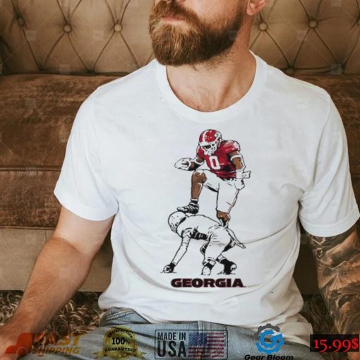 Georgia football darnell Washington the hurdle new 2022 shirt