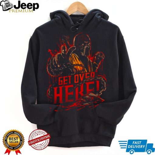 Get Over Here Bae Car Racing shirt