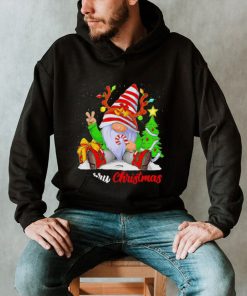 Gnome reindeer Merry Christmas 2022 shirt