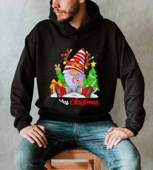 Gnome reindeer Merry Christmas 2022 shirt