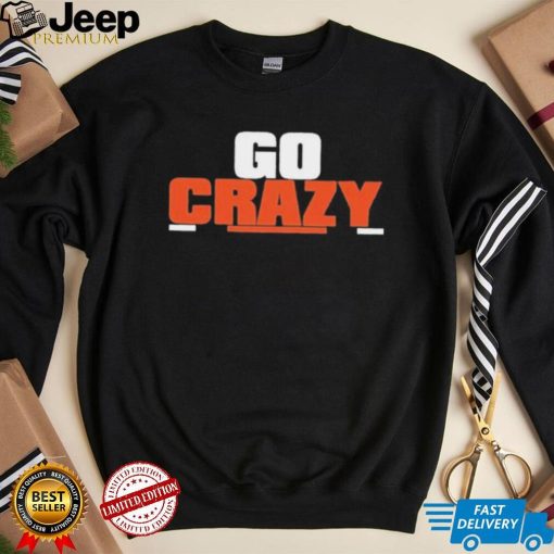 Go Crazy Auburn Tigers Shirt