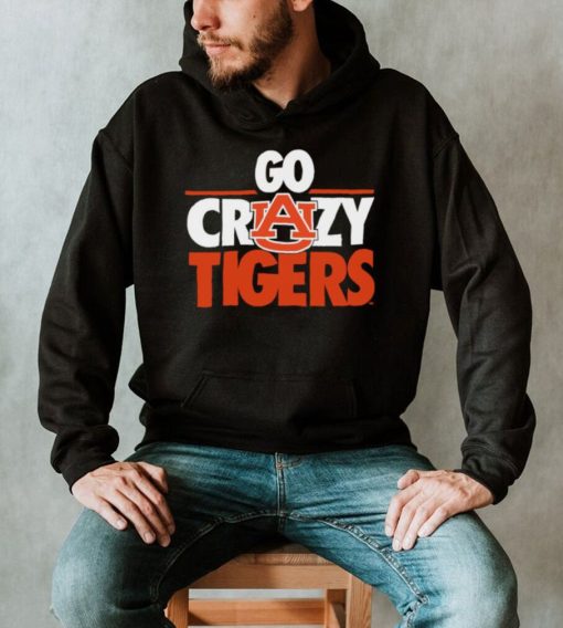 Go Crazy Tigers t shirt