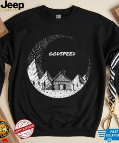 Godspeed Zach Bryan The Moon Art Unisex Sweatshirt