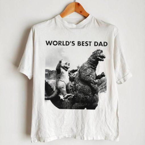 Godzilla world’s best dad T Shirt