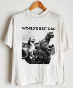 Godzilla world’s best dad T Shirt