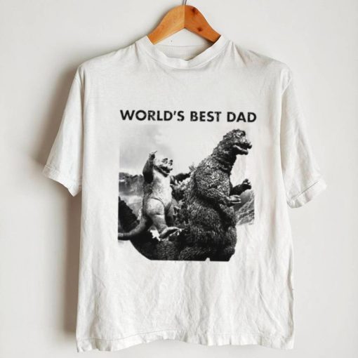 Godzilla world’s best dad T Shirt