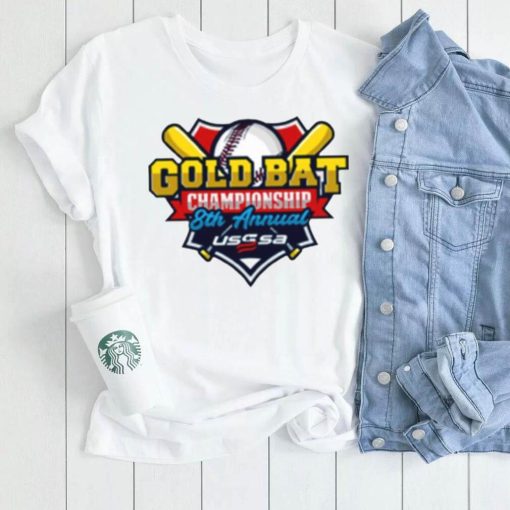 Gold Bat Championship 8th Annual – Port Charlotte, FL – USSSA Florida Baseball shirt