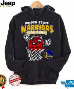 Golden State Warriors Infant Happy Slam Dunk Shirt