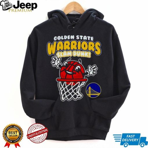 Golden State Warriors Infant Happy Slam Dunk Shirt