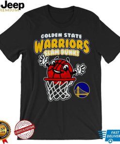 Golden State Warriors Infant Happy Slam Dunk shirt