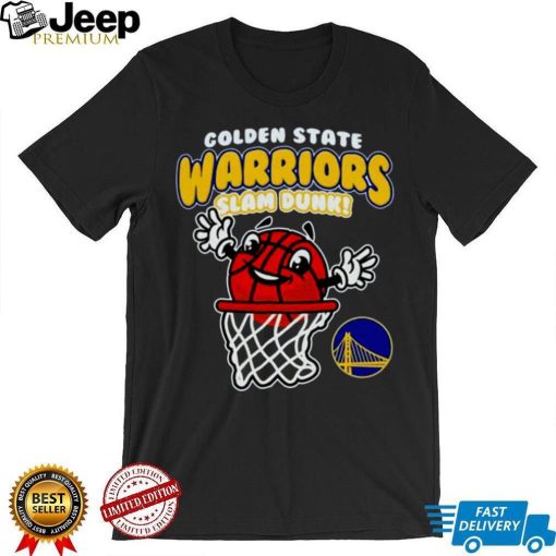 Golden State Warriors Infant Happy Slam Dunk shirt