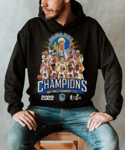 Golden State Warriors champions NBA finals champions 2022 Golden State Warriors shirt