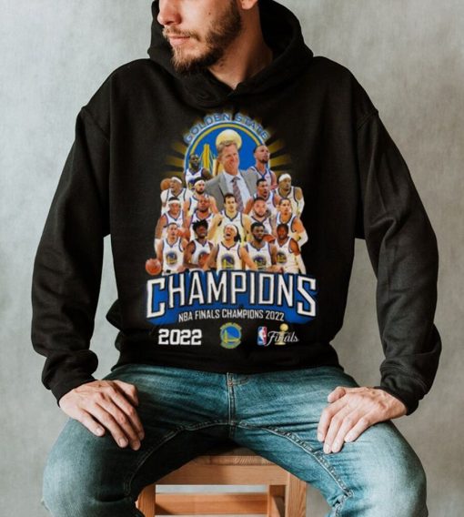 Golden State Warriors champions NBA finals champions 2022 Golden State Warriors shirt