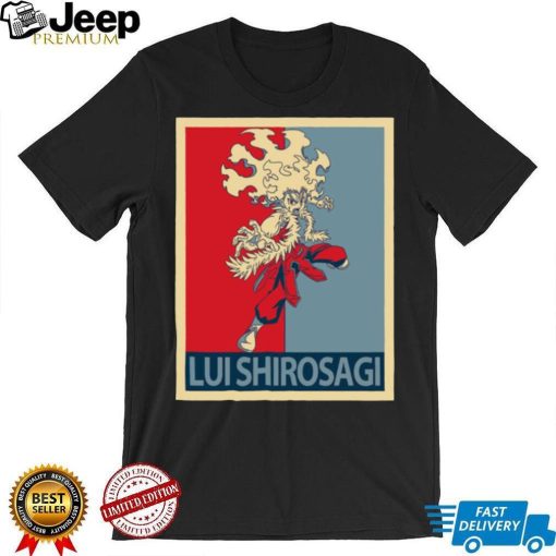 Graphic Beyblade Burst Lui Shirosagi shirt