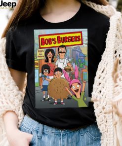 Graphic Design The Bob’s Burgers Movie 2022 shirt