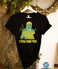 Green Bay Packers T shirt Aaron Rodgers I Own You2