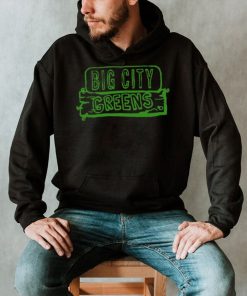 Green Sign Big City Greens shirt