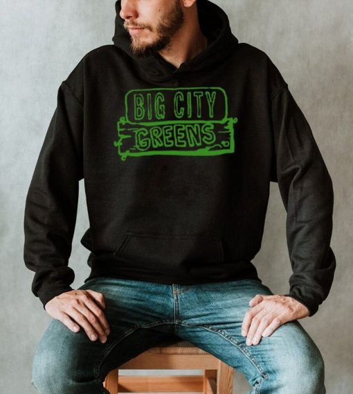 Green Sign Big City Greens shirt