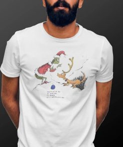 Grinch 90s Dr. seuss how the Grinch stole christmas funny shirt