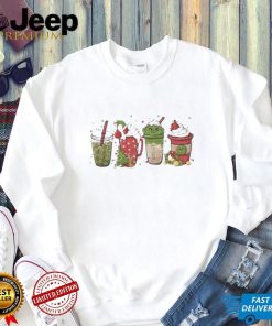 Grinch Christmas Coffee Latte Sweatshirt, Christmas Shirt