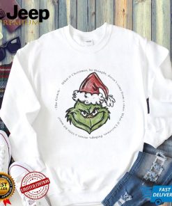 Grinch Christmas Sweatshirt, What If Christmas Shirt