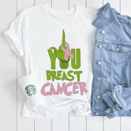 Grinch You Breast Cancer Shirt