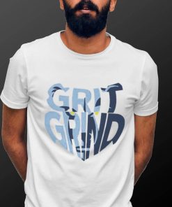 Griz Zlie Grit Grind Memphis Grizzlies Logo Shirt