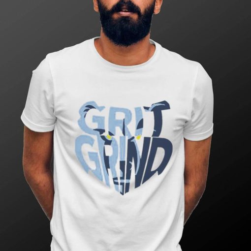 Griz Zlie Grit Grind Memphis Grizzlies Logo Shirt