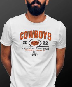 Guaranteed Rate Bowl 2022 Oklahoma State Cowboys Logo Shirt