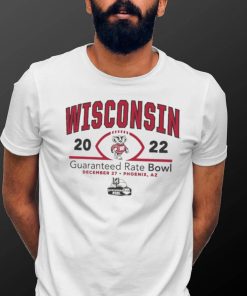 Guaranteed Rate Bowl 2022 Wisconsin Badgers Logo Shirt