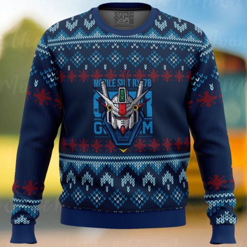 Gundam Ugly Christmas Sweater