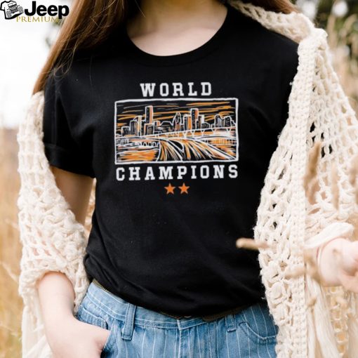 H Skyline World Champions Houston Astros Shirt