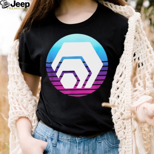 HEX Crypto Logo Modern Trader Staker Digital Cryptocurrency Shirt