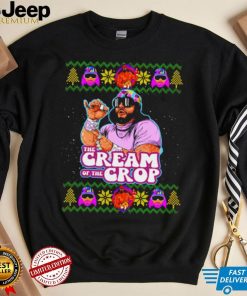 HOT Macho the cream of the crop Christmas ugly shirt
