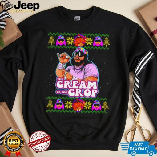 HOT Macho the cream of the crop Christmas ugly shirt