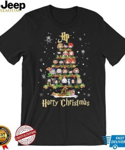 HP Harry Potter Christmas Tree 2022 Shirt