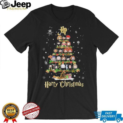 HP Harry Potter Christmas Tree 2022 Shirt