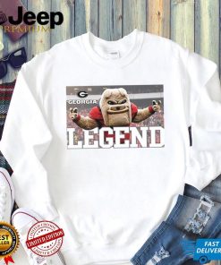 Hairy Dawg UGA Legend Mascot Shirt