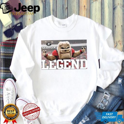 Hairy Dawg UGA Legend Mascot Shirt