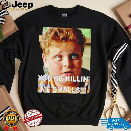 Hambino The Sandlot you’re killin’ me smalls photo shirt