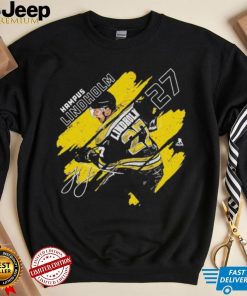 Hampus Lindholm Boston Bruins Stripes Signature shirt