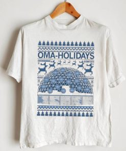 Happy Oma Holidays Ugly Sweatshirt