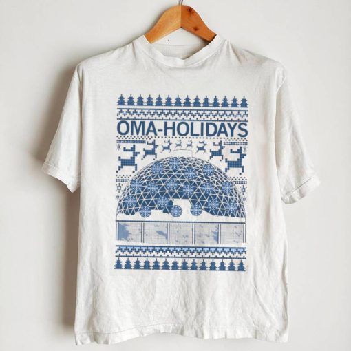 Happy Oma Holidays Ugly Sweatshirt