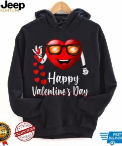 Happy Valentines Day Cute Heart Bae Funny Salting Hearts T Shirt